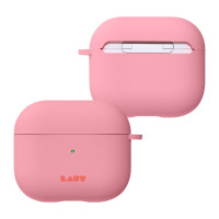 Laut Huex Pastels Case for AirPods 3, Pink (L_AP4_HXP_P)