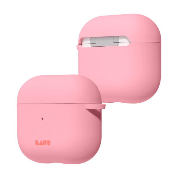Laut Huex Pastels Case for AirPods 3, Pink (L_AP4_HXP_P)