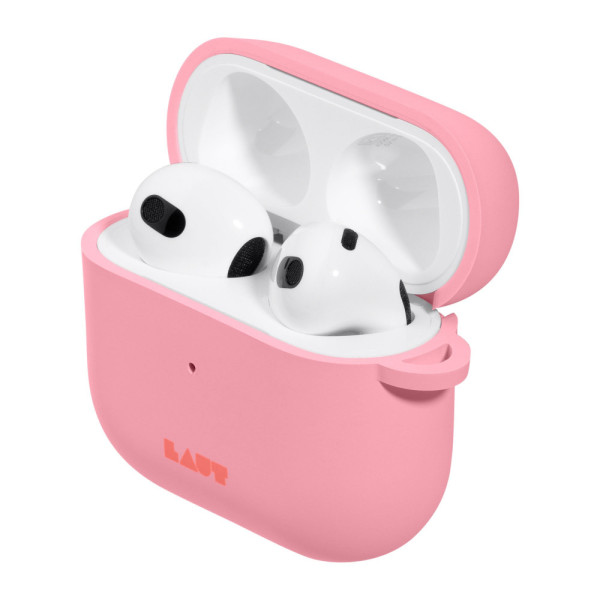 Laut Huex Pastels Case for AirPods 3, Pink (L_AP4_HXP_P)