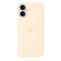 Чехол для смартфона Apple Silicone Case with MagSafe + Sensor Button for iPhone 17, Vanilla (HC)