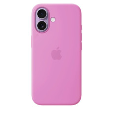 Чехол для смартфона Apple Silicone Case with MagSafe + Sensor Button for iPhone 17, Electric Lavender (HC)