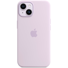 Apple Silicone Case with MagSafe for iPhone 14, Lilac (MPRY3)