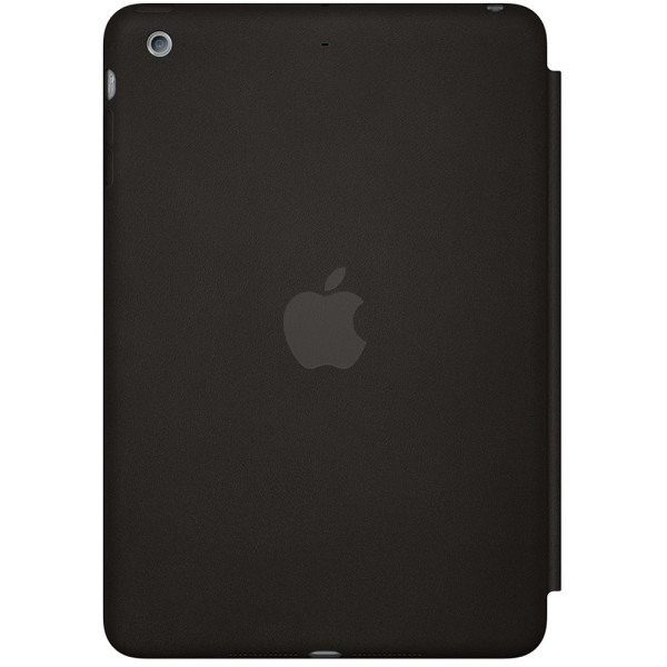 Чехол для планшета Apple Leather Smart Cover Case for iPad Mini 3, Black (MGN62)