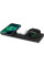 Belkin BOOST CHARGE PRO 3-in-1 Wireless Charging Pad with MagSafe, Black (HPU72, WIZ016vfBK)