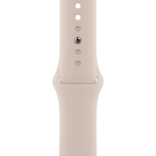 Apple Sport Band for Watch 41|40|38mm, Starlight (MKU93)
