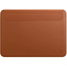 WIWU Skin II Pro Series Sleeve for MacBook Air 13 [2022] M2, Brown