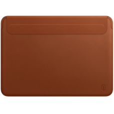 WIWU Skin II Pro Series Sleeve for MacBook Air 15 [2023], Brown
