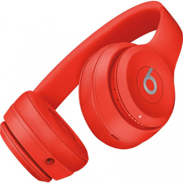 Наушники с микрофоном Beats by Dr. Dre Solo3 Wireless PRODUCT RED (MP162)
