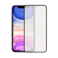 Захисне 3D скло ZK Protection Glass for iPhone 11 Pro Max/Xs Max 2.5D AG Matte Screen 0.26mm + Back Film, (Black)