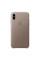 Чехол-накладка Apple Leather Case for iPhone Xs Max, Taupe (MRWR2)