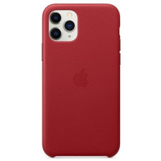Apple Leather Case for iPhone 11 Pro, Red (HC)