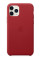 Apple Leather Case for iPhone 11 Pro, Red (HC)