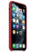Apple Leather Case for iPhone 11 Pro, Red (HC)
