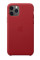 Apple Leather Case for iPhone 11 Pro, Red (HC)