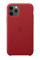 Apple Leather Case for iPhone 11 Pro, Red (HC)