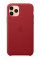Apple Leather Case for iPhone 11 Pro, Red (HC)