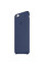 Чехол-накладка Apple Leather Case for iPhone 6 Plus, 6s Plus, Midnight Blue (MGQV2) Оригинал