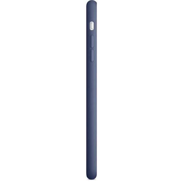 Чехол-накладка Apple Leather Case for iPhone 6 Plus, 6s Plus, Midnight Blue (MGQV2) Оригинал