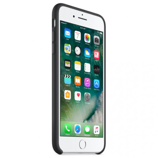 Чехол-накладка Apple Silicone Case for iPhone 7/8 Plus, Black (HC)