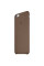 Чехол-накладка Apple Leather Case for iPhone 6 Plus/6s Plus, Olive Brown (MGQR2) Оригинал