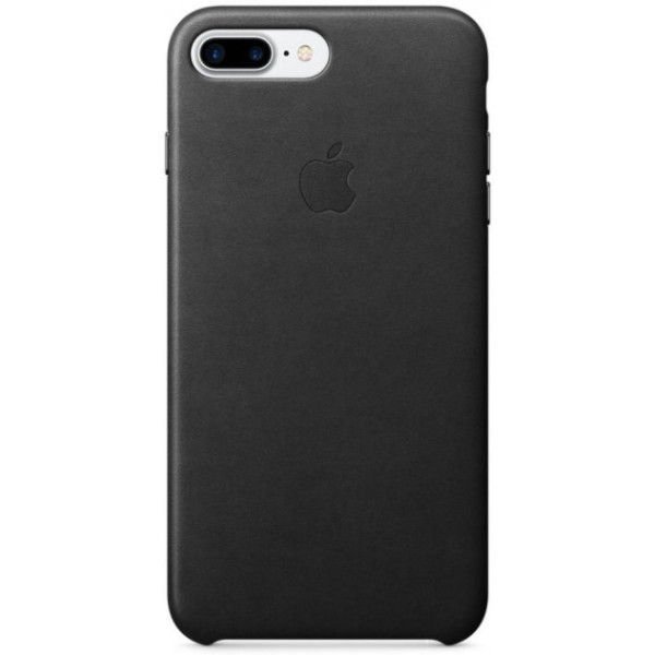 Чехол-накладка Apple Leather Case for iPhone 7/8 Plus, Black (MMYJ2/MQHM2) Оригинал
