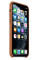 Чохол-накладка Apple Leather Case for iPhone 11 Pro,Saddle Brown (HC)