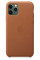Чохол-накладка Apple Leather Case for iPhone 11 Pro,Saddle Brown (HC)