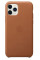 Чохол-накладка Apple Leather Case for iPhone 11 Pro,Saddle Brown (HC)