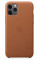 Чохол-накладка Apple Leather Case for iPhone 11 Pro,Saddle Brown (HC)