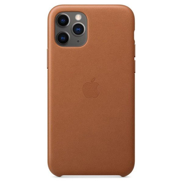 Чохол-накладка Apple Leather Case for iPhone 11 Pro,Saddle Brown (HC)