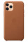 Чохол-накладка Apple Leather Case for iPhone 11 Pro,Saddle Brown (HC)