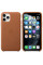 Чохол-накладка Apple Leather Case for iPhone 11 Pro,Saddle Brown (HC)