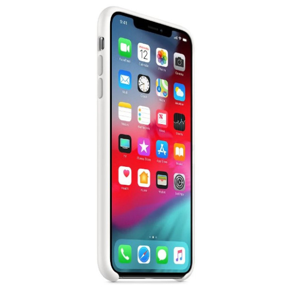 Чехол-накладка Apple Silicone Case for iPhone Xr, White (HC)