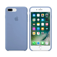 Чехол-накладка Apple Silicone Case for iPhone 7/8 Plus, Azure (HC)