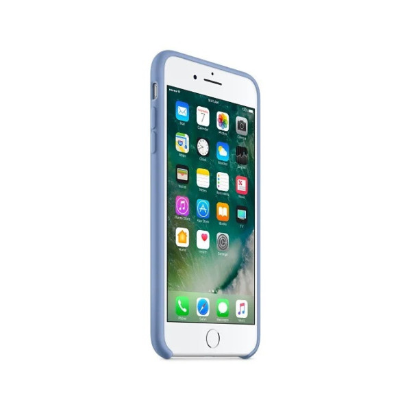 Чехол-накладка Apple Silicone Case for iPhone 7/8 Plus, Azure (HC)
