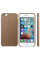 Чехол-накладка Apple Leather Case for iPhone 6S Plus\6 Plus, Brown (MKX92) Оригинал