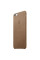 Чехол-накладка Apple Leather Case for iPhone 6S Plus\6 Plus, Brown (MKX92) Оригинал