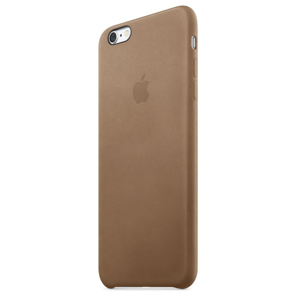 Чехол-накладка Apple Leather Case for iPhone 6S Plus\6 Plus, Brown (MKX92) Оригинал
