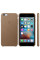 Чехол-накладка Apple Leather Case for iPhone 6S Plus\6 Plus, Brown (MKX92) Оригинал