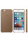 Чехол-накладка Apple Leather Case for iPhone 6S Plus\6 Plus, Brown (MKX92) Оригинал