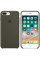 Чехол-накладка Apple Silicone Case for iPhone 7/8 Plus, Dark Olive (HC)