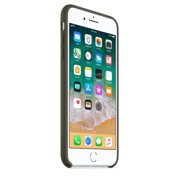 Чехол-накладка Apple Silicone Case for iPhone 7/8 Plus, Dark Olive (HC)