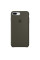 Чехол-накладка Apple Silicone Case for iPhone 7/8 Plus, Dark Olive (HC)