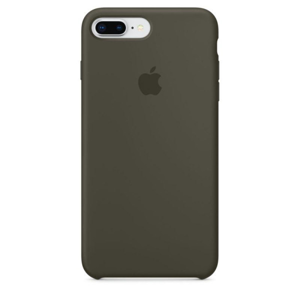 Чехол-накладка Apple Silicone Case for iPhone 7/8 Plus, Dark Olive (HC)