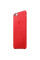 Чехол-накладка Apple Leather Case for iPhone 6S Plus/6 Plus, PRODUCT Red (MKXG2) Оригинал