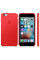Чехол-накладка Apple Leather Case for iPhone 6S Plus/6 Plus, PRODUCT Red (MKXG2) Оригинал