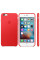 Чехол-накладка Apple Leather Case for iPhone 6S Plus/6 Plus, PRODUCT Red (MKXG2) Оригинал