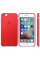 Чехол-накладка Apple Leather Case for iPhone 6S Plus/6 Plus, PRODUCT Red (MKXG2) Оригинал