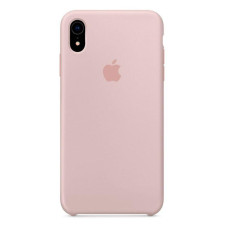 Чехол-накладка Apple Silicone Case for iPhone Xr, Pink Sand (HC)