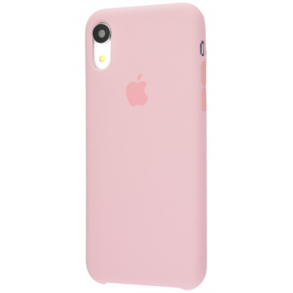 Чехол-накладка Apple Silicone Case for iPhone Xr, Pink Sand (HC)